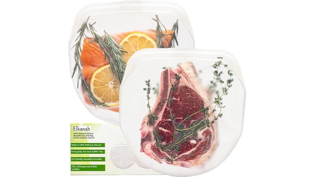 elkanah quart sous vide bags