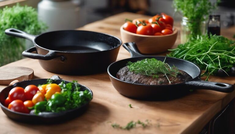 7 Essential Cast Iron Skillets Every Home Chef Should Have in Their Kitchen