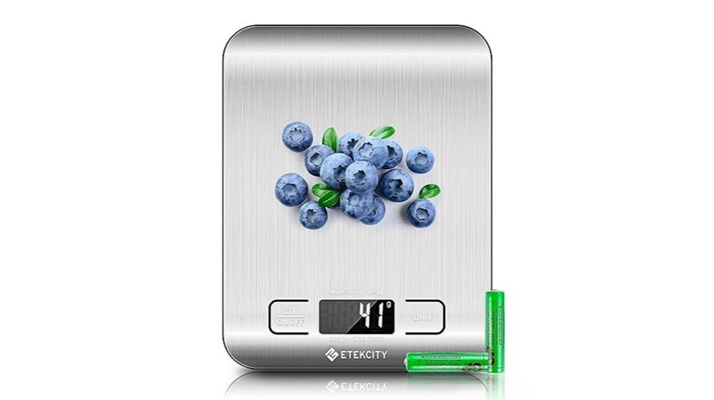 etekcity digital kitchen scale