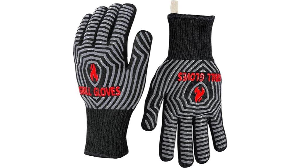 extreme heat resistant gloves