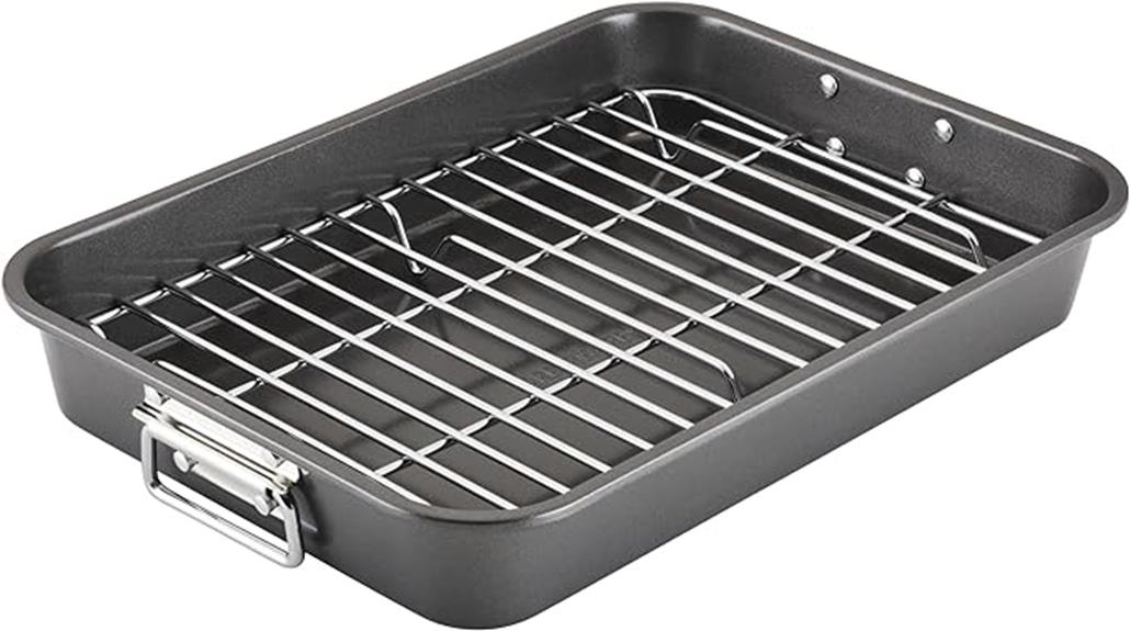 farberware nonstick roaster rack