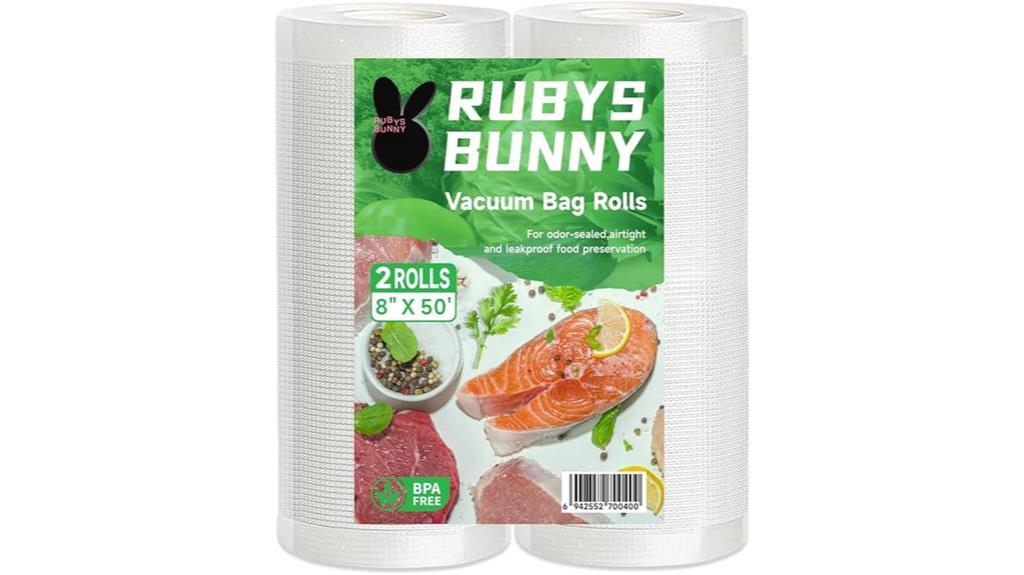 food saver vacuum sealer rolls