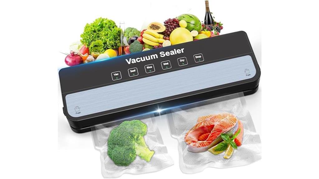 food storage vacuum sealer