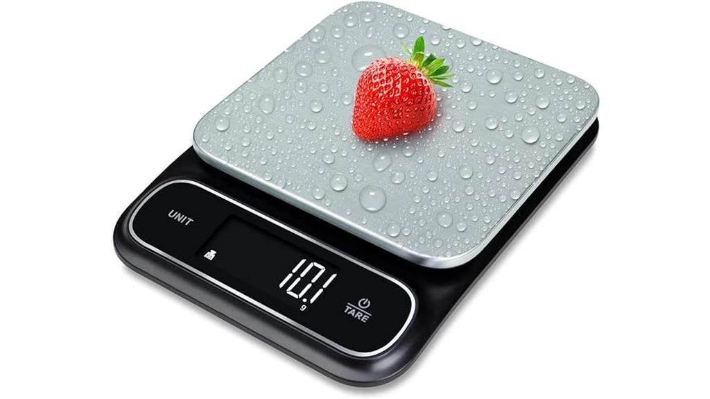 fradel digital kitchen scale