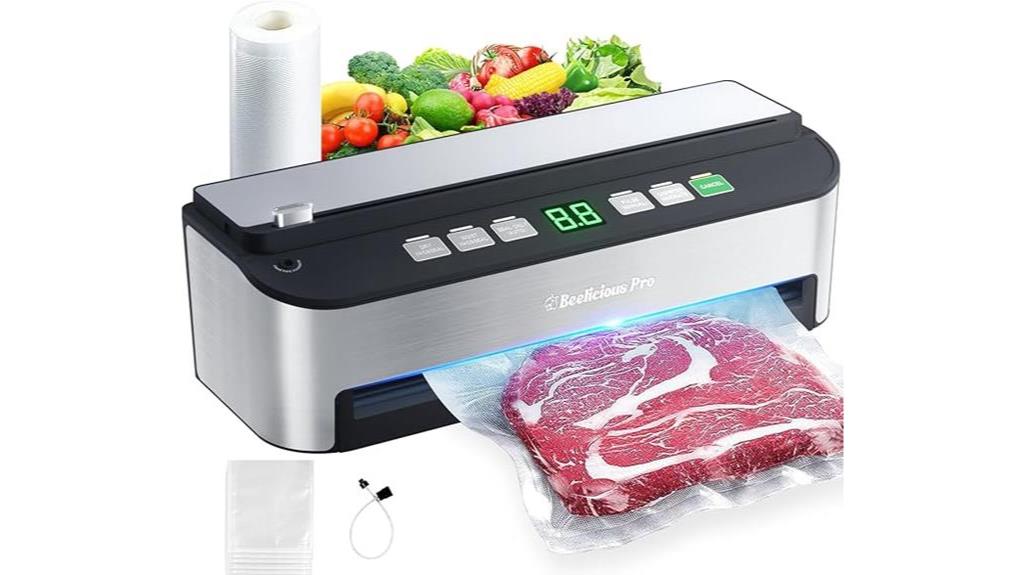 fully automatic vacuum sealer