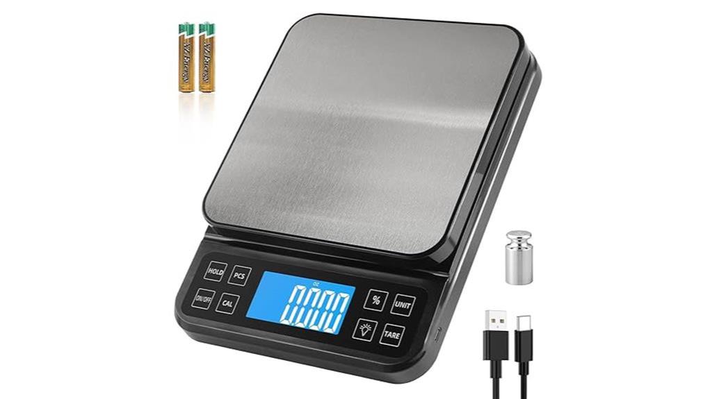 high precision kitchen scale