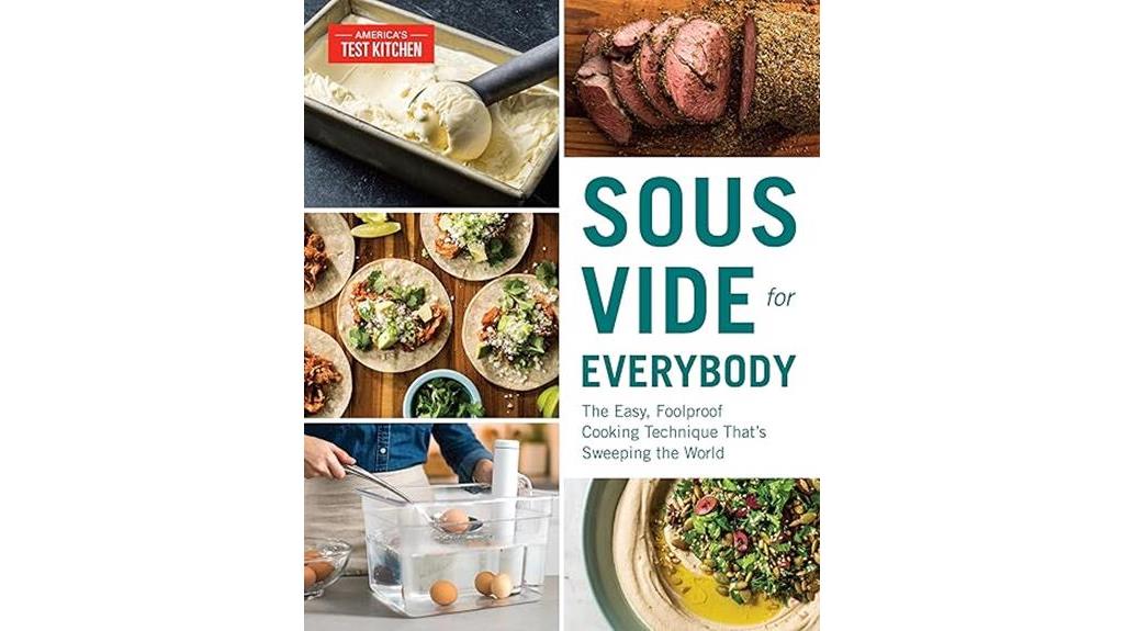 inclusive sous vide recipes