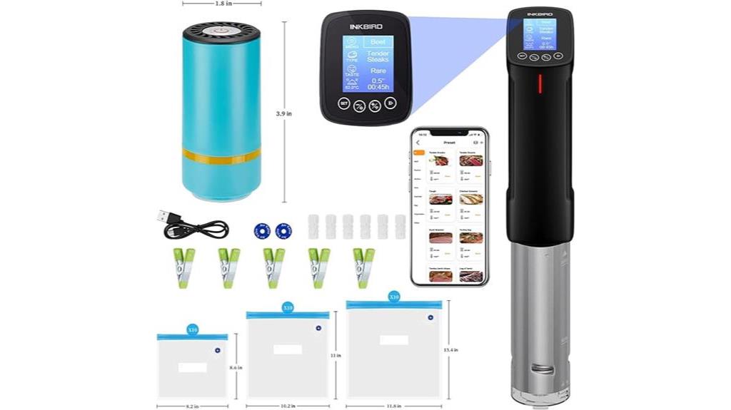 inkbird sous vide starter kit