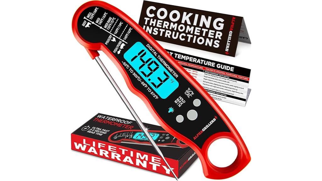 instant read meat thermometer