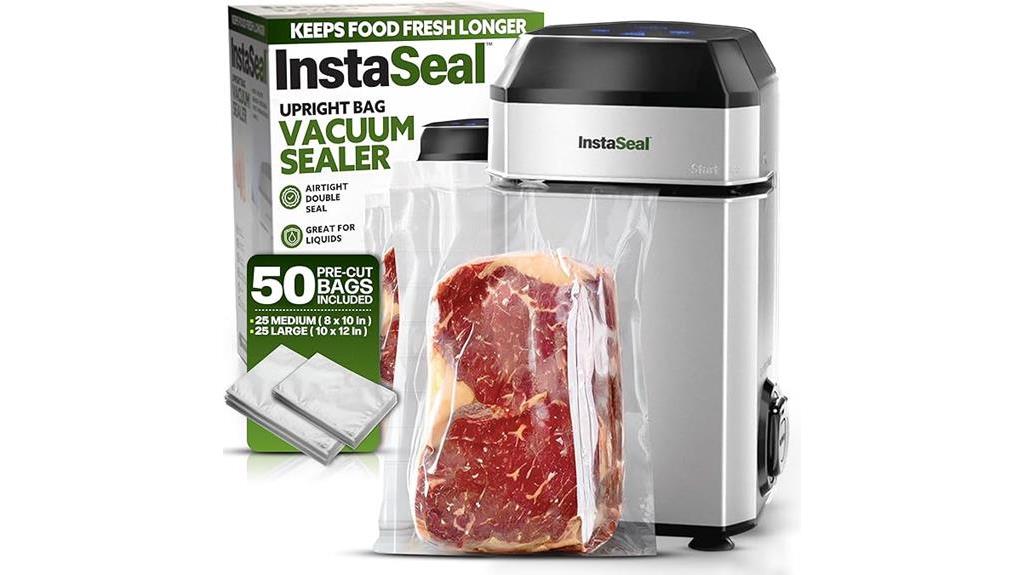 instaseal vacuum sealer bundle