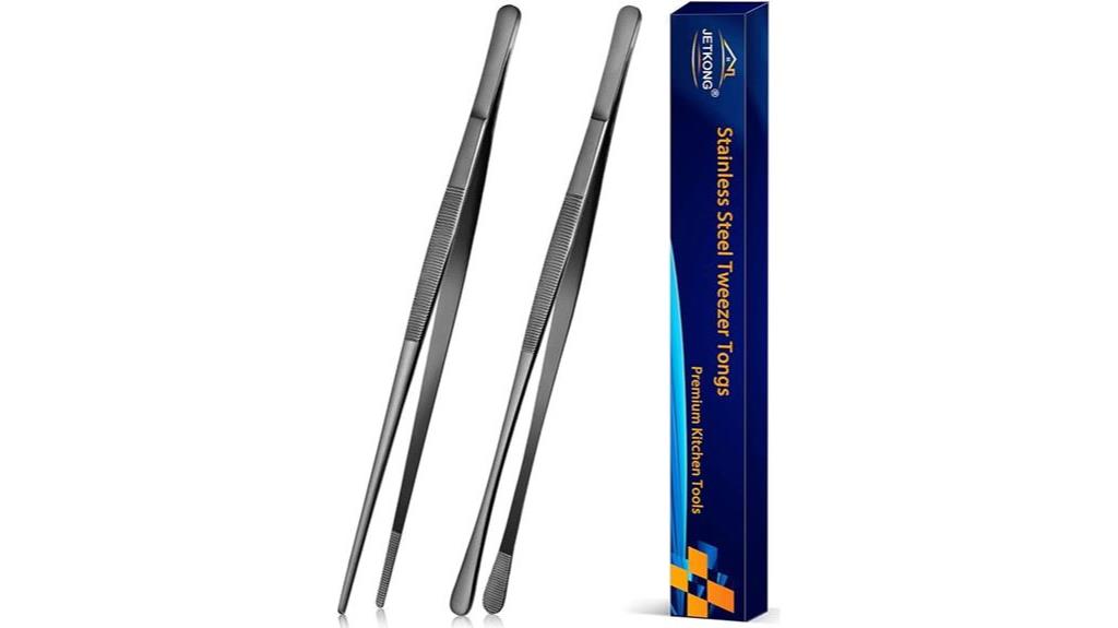 kitchen tweezers tongs set