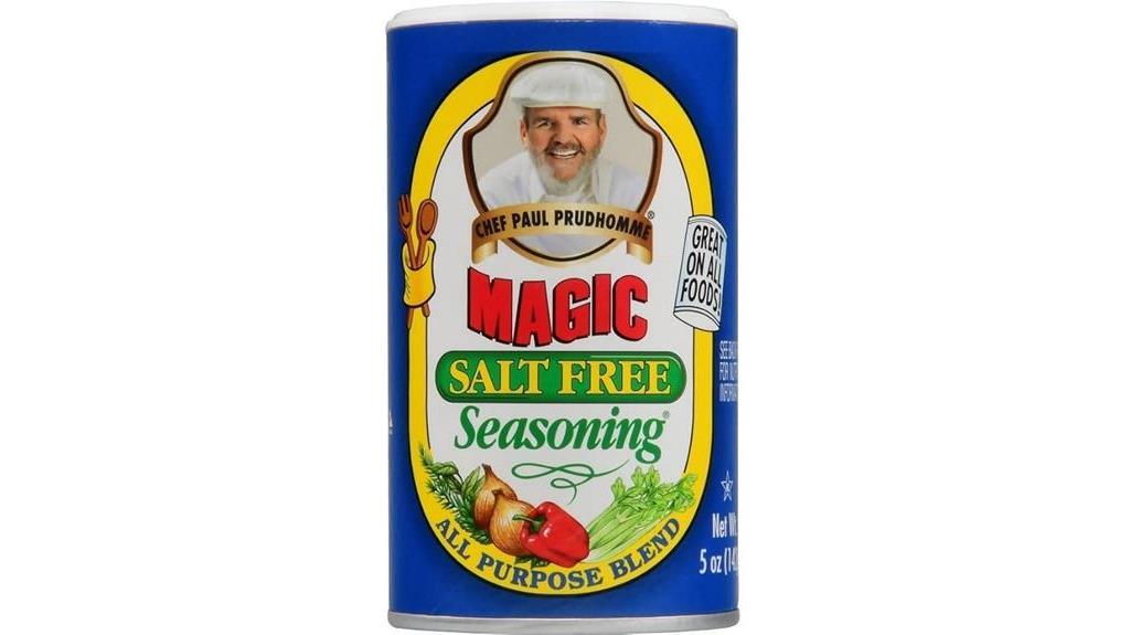 magic salt free seasoning