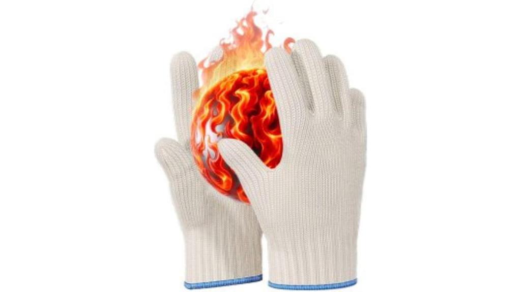 oven mitts heat resistant