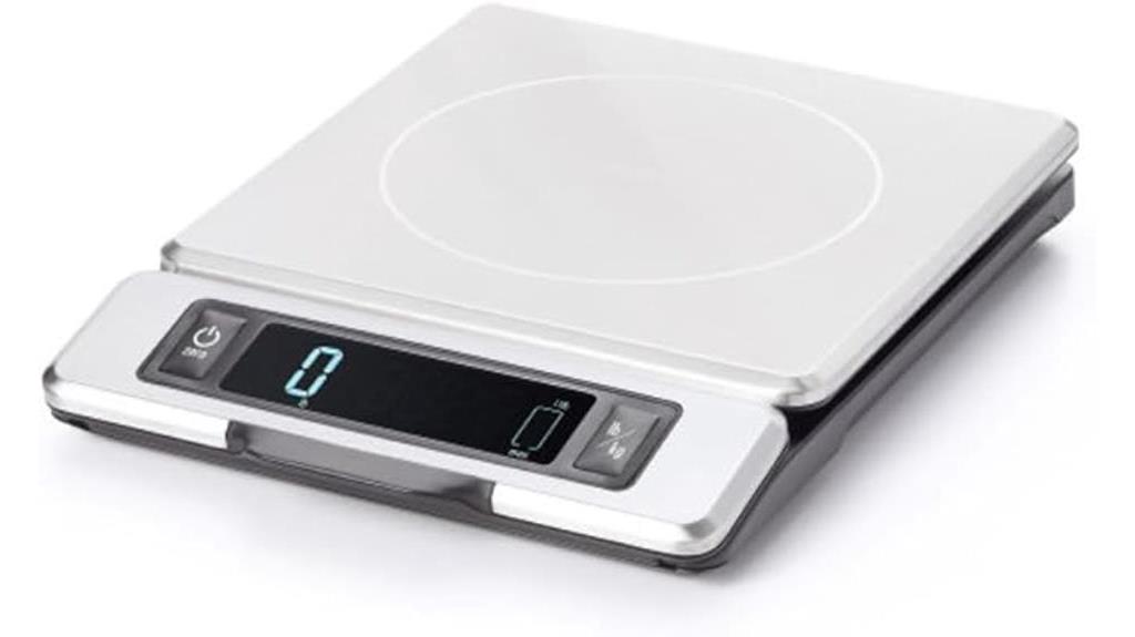 oxo stainless steel food scale