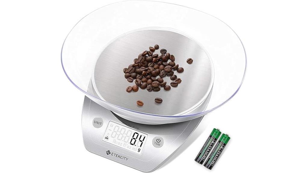 precise digital kitchen scale