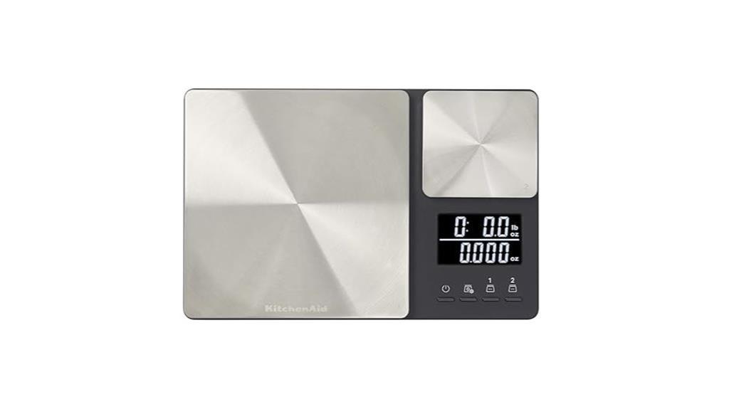 precision digital kitchen scale