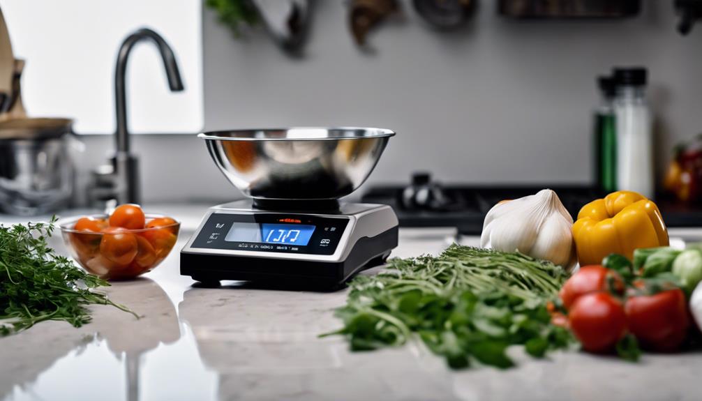 precision kitchen scales selection