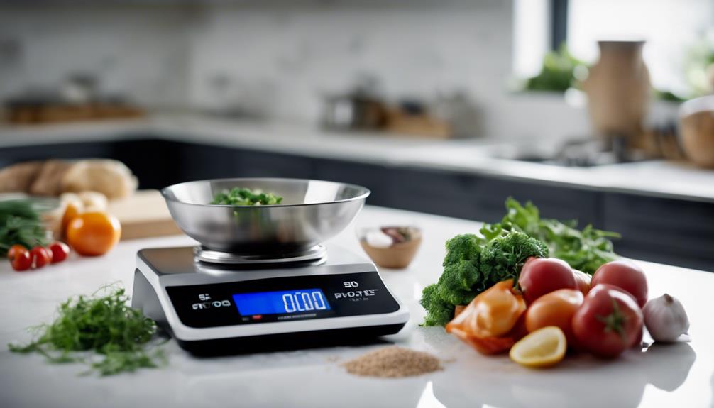 precision kitchen scales sous vide