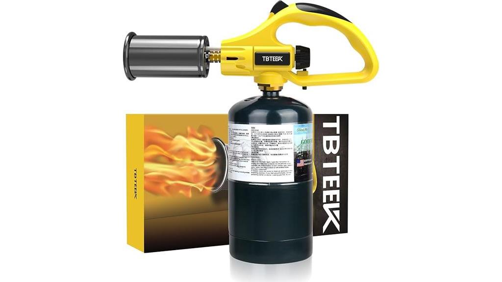 propane torch for cooking