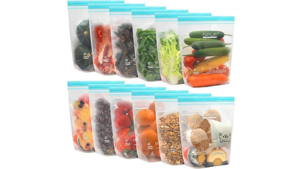 reusable gallon freezer bags