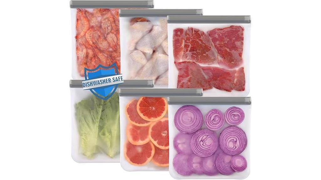 reusable gallon freezer bags