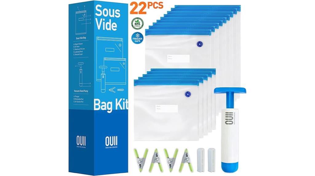 reusable sous vide bags