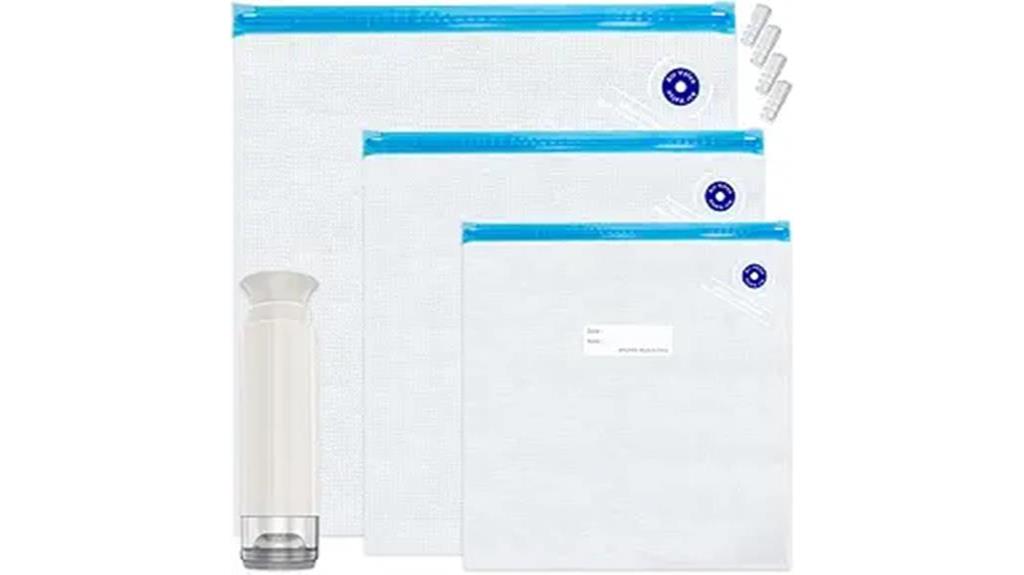 reusable sous vide bags