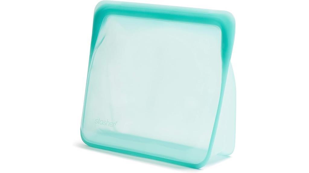 silicone food storage bag