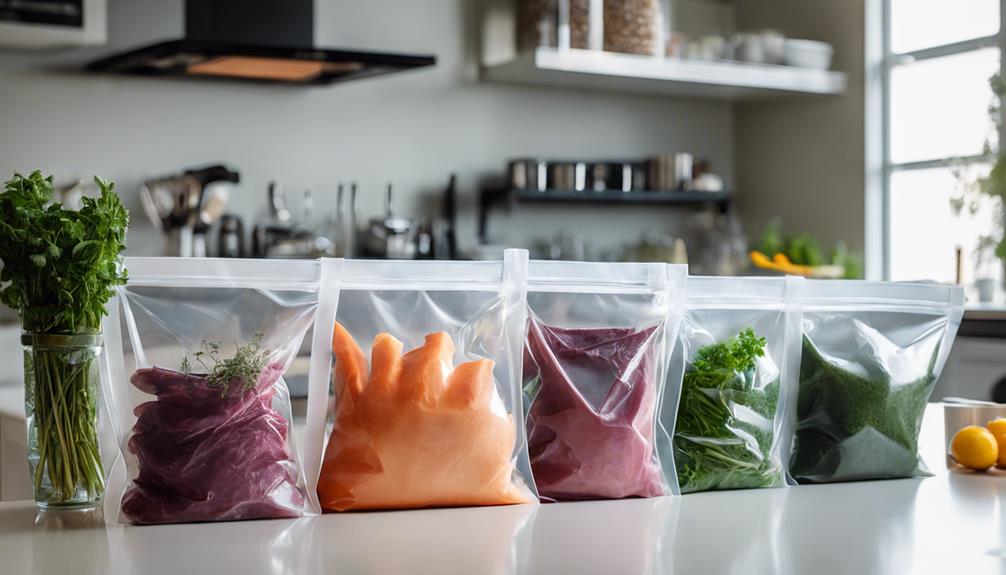 sous vide bag organizers