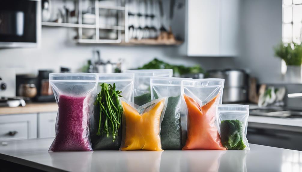 sous vide bags selection tips