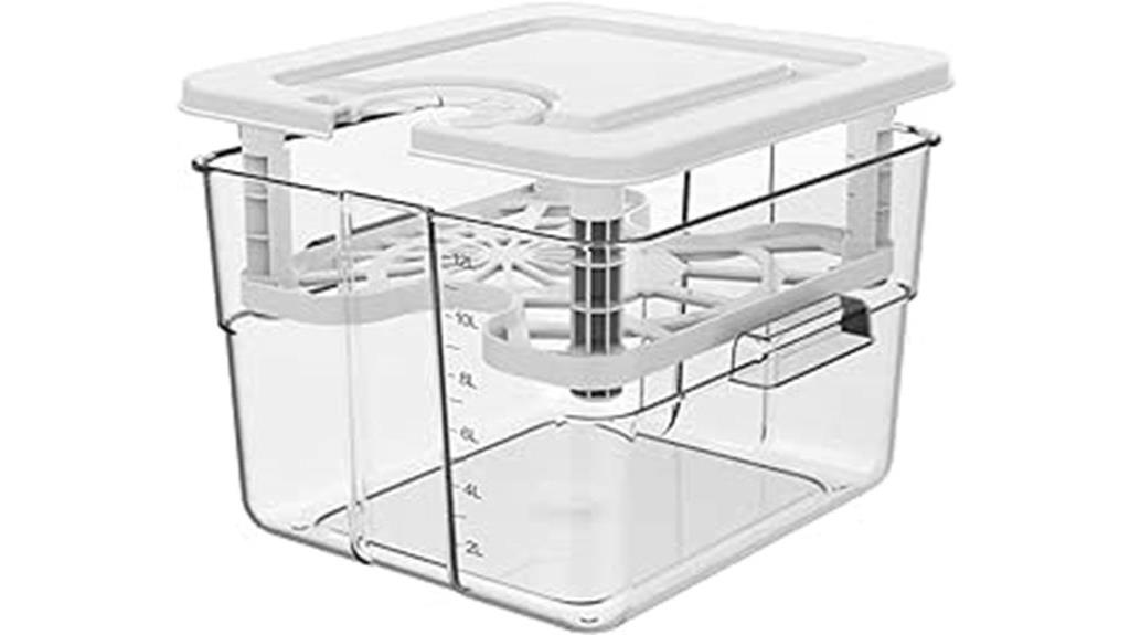 sous vide container set