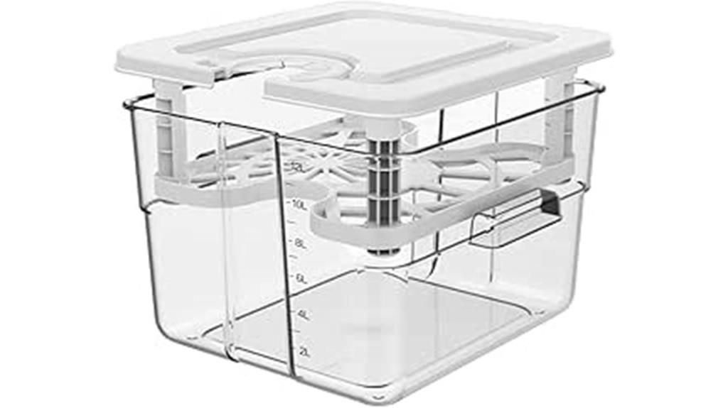 sous vide container set