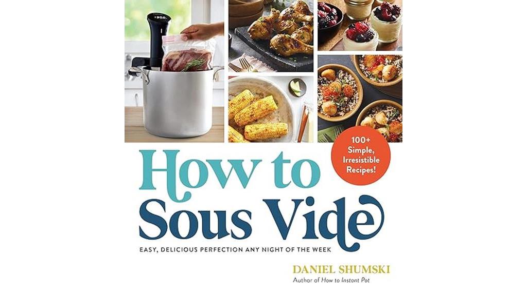 sous vide cooking made simple