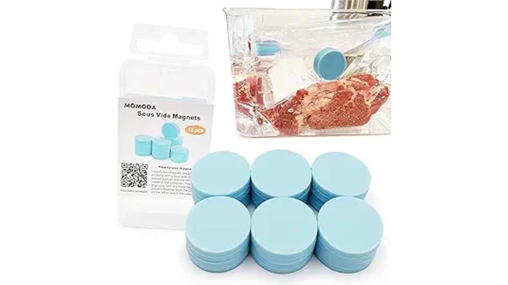 sous vide magnet clips pack