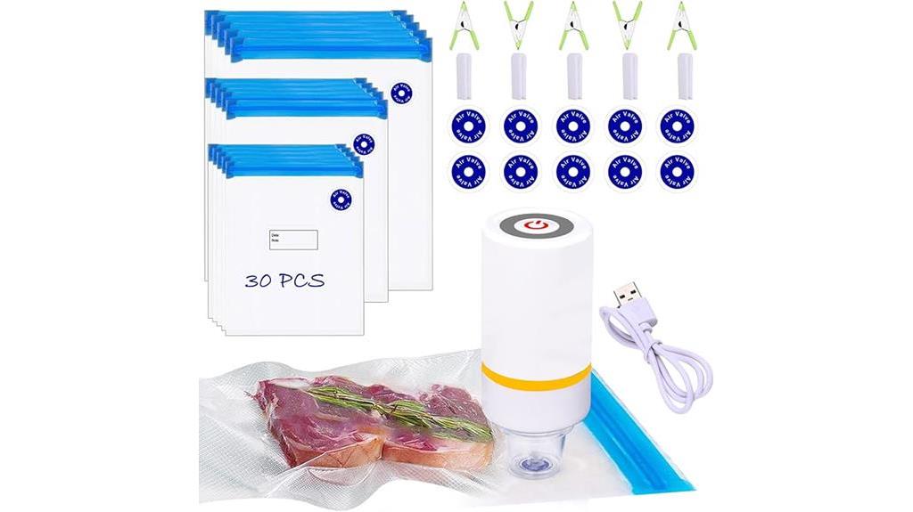 sous vide sealer kit