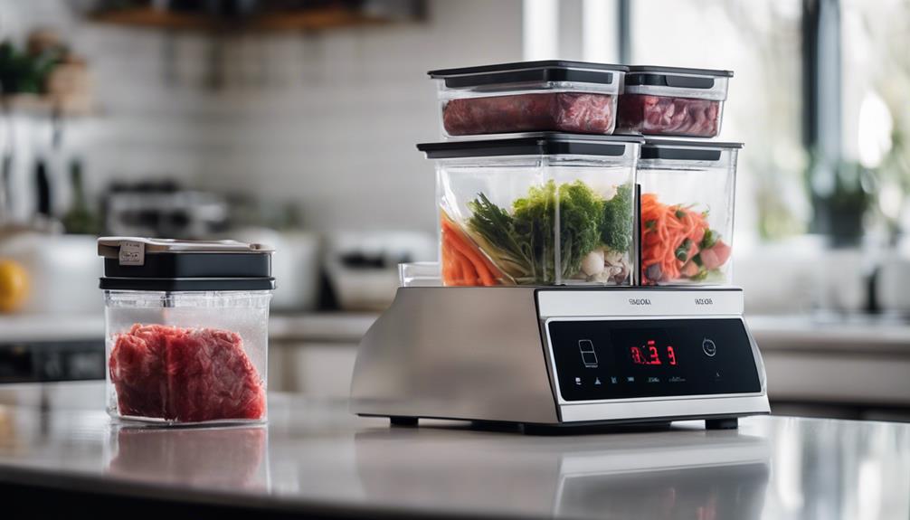 sous vide storage solutions