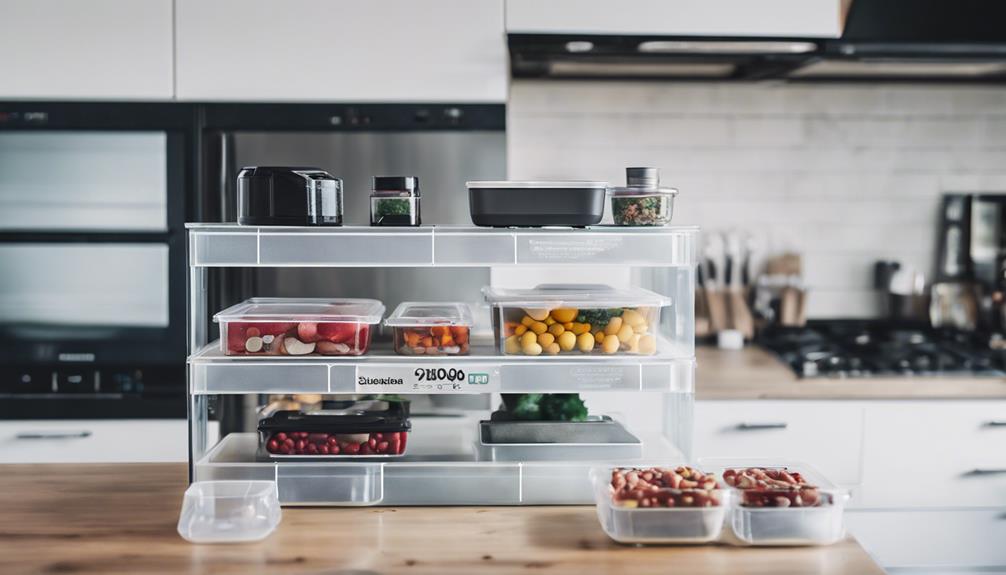 sous vide storage solutions considerations