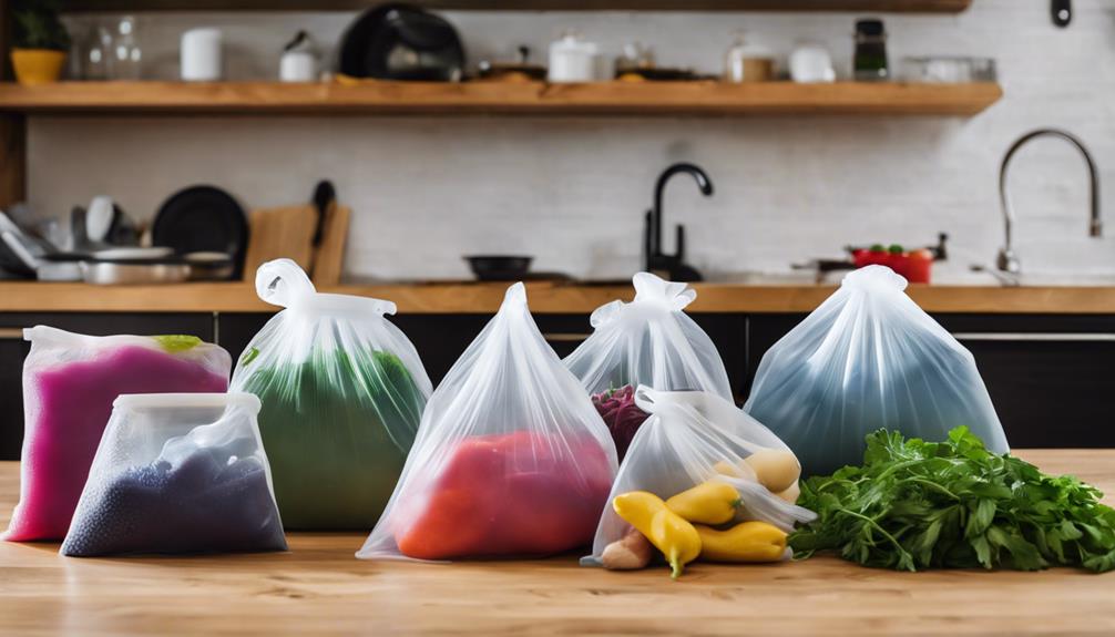 sustainable silicone bag selection