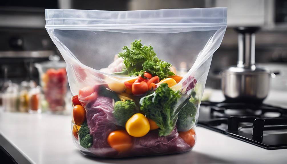 top bags for sous vide