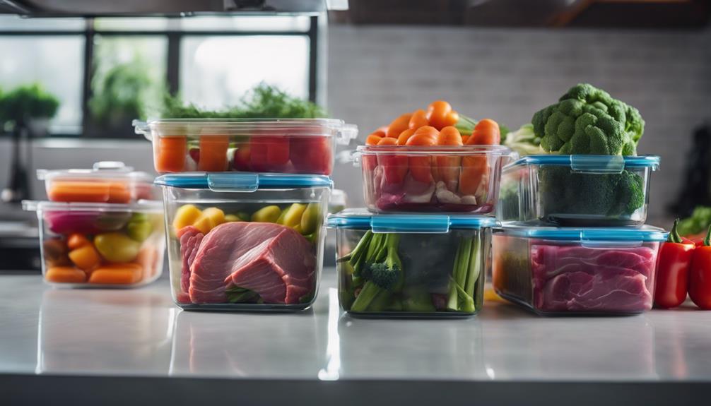 top sous vide containers