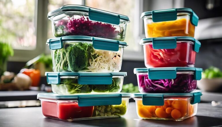 10 Best Meal Prep Containers for Sous Vide Batch Cooking – Keep Your Meals Fresh and Flavorful