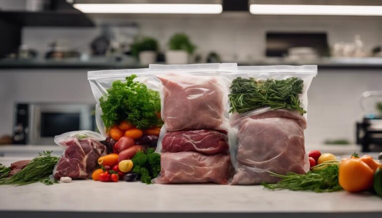 5 Best Vacuum-Seal Bags for Sous Vide Cooking: Keep Your Food Fresh and Flavorful for Longer