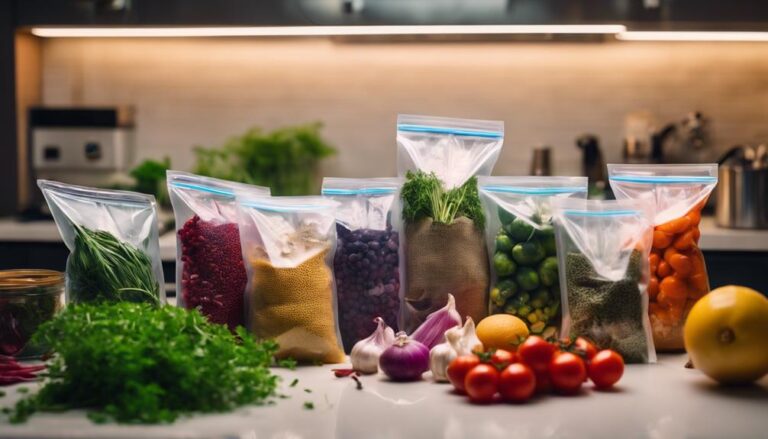 5 Best Zip-Lock Bags for Quick and Easy Sous Vide Preparation – Essential Tools for Home Chefs