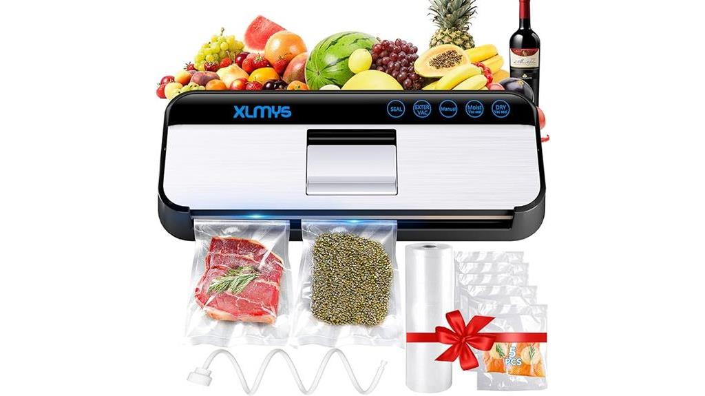 vacuum sealer with bags