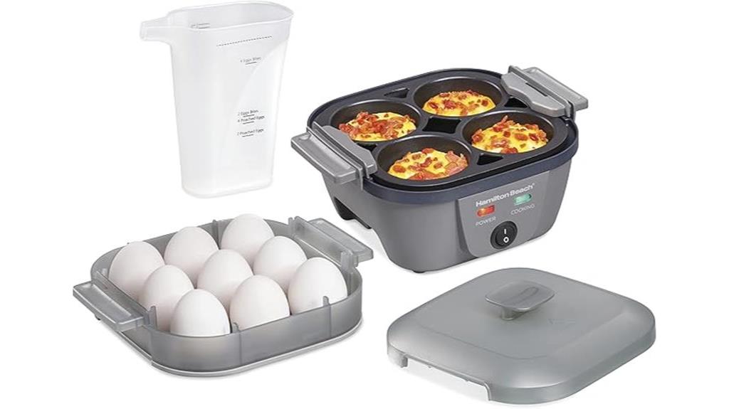 versatile electric egg cooker