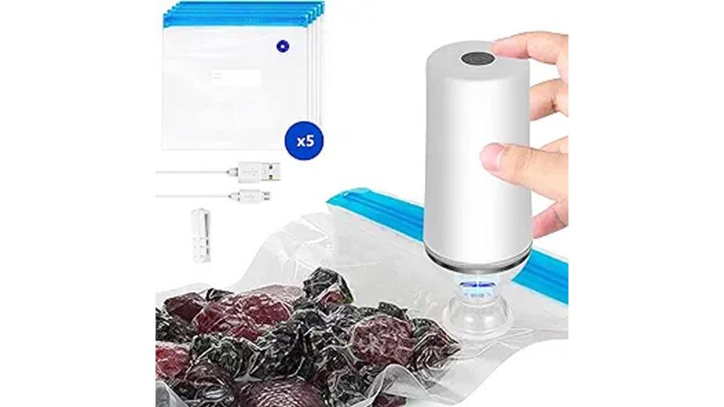 vicarko vacuum sealer bundle