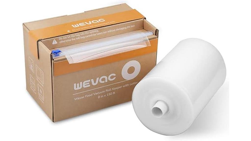 wevac vacuum seal roll