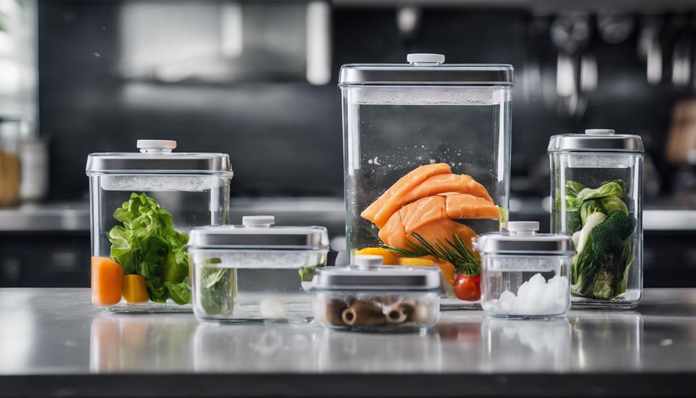 choosing sous vide containers