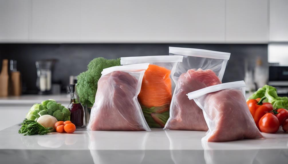 choosing the right sous vide bags