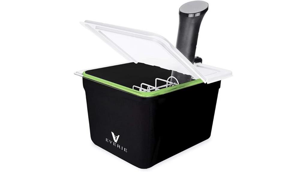 collapsible sous vide container